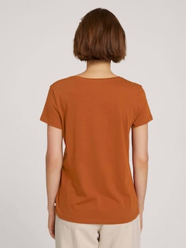 Organic cotton print T-shirt - 2 - TOM TAILOR Denim