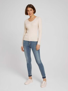 Nela Extra Skinny Jeans mit Bio-Baumwolle - 3 - TOM TAILOR Denim