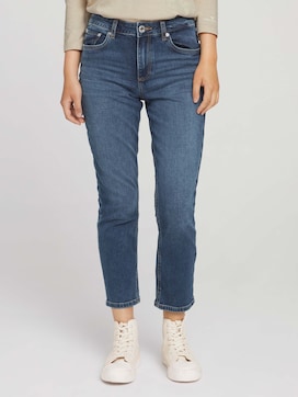 Kate Straight Jeans van biologisch katoen - 1 - TOM TAILOR