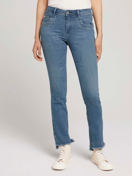 Alexa Slim Jeans mit Bio-Baumwolle - 1 - TOM TAILOR