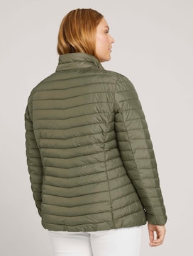 Lightweight quilted jacket with recycled polyester - 2 - My True Me