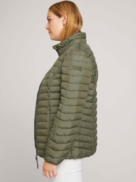 Lightweight quilted jacket with recycled polyester - 5 - My True Me