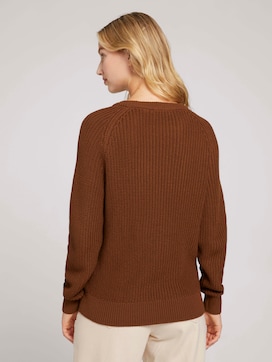 Sweater with organic cotton - 2 - TOM TAILOR Denim