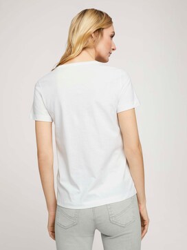 Doppelpack T-Shirt mit Bio-Baumwolle - 2 - TOM TAILOR