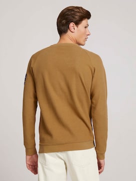 textured sweater - 2 - TOM TAILOR Denim