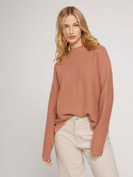 Organic cotton sweater - 5 - TOM TAILOR Denim
