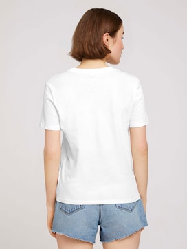 Loose Fit T-Shirt mit Knotendetail - 2 - TOM TAILOR Denim