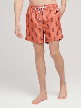 patterned swimming shorts - 1 - TOM TAILOR Denim