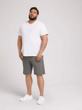 Josh Regular Slim Shorts - 3 - Men Plus