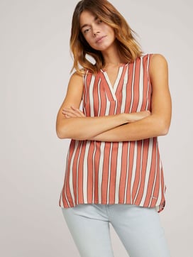 patterned blouse - 5 - TOM TAILOR Denim