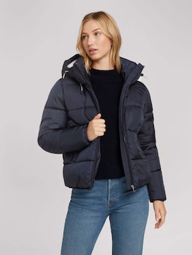 Puffer jacket with recycled polyester - 5 - TOM TAILOR Denim