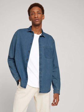 Shirt made of sustainable cotton - 5 - TOM TAILOR Denim