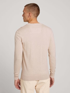 light structured sweater - 2 - TOM TAILOR