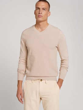light structured sweater - 5 - TOM TAILOR