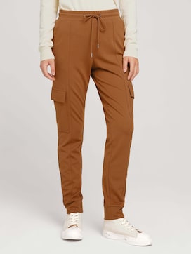 Loose-fit cargo trousers - 1 - TOM TAILOR