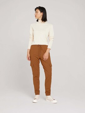 Loose-fit cargo trousers - 3 - TOM TAILOR