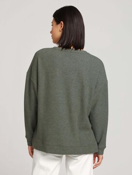 Sweatshirt mit Seitenschlitzen - 2 - TOM TAILOR