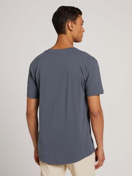 T-Shirt mit dezentem Schrift-Print aus nachhaltiger Baumwolle - 2 - TOM TAILOR Denim