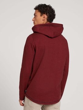 Hoodie made of sustainable cotton - 2 - TOM TAILOR Denim