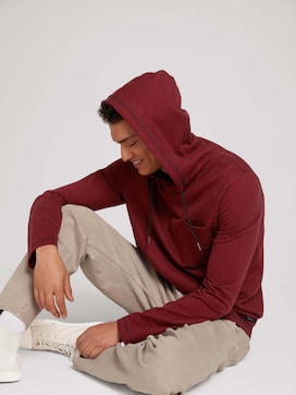 Hoodie made of sustainable cotton - 5 - TOM TAILOR Denim