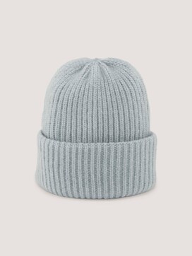 Hat with a knitted pattern - 7 - TOM TAILOR Denim