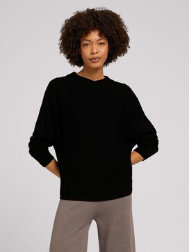 Jumper with bat sleeves - 5 - Mine to five