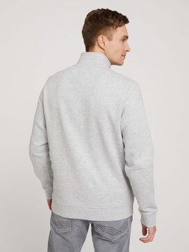 Troyer Sweatshirt mit Taschen - 2 - TOM TAILOR
