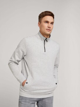 Troyer Sweatshirt mit Taschen - 5 - TOM TAILOR