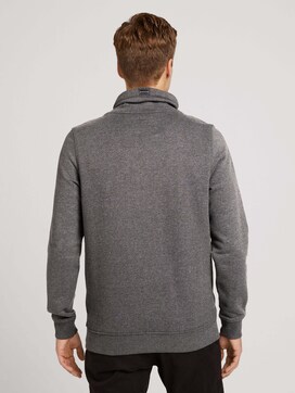Sweatshirt mit Stehkragen - 2 - TOM TAILOR