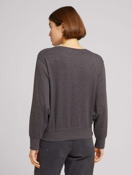 Jumper made of sustainable cotton - 2 - TOM TAILOR Denim