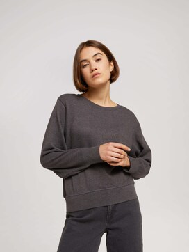 Jumper made of sustainable cotton - 5 - TOM TAILOR Denim
