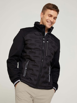 Quilted complex hybrid jacket - 5 - TOM TAILOR