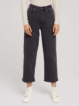 Culotte Jeans aus Bio-Baumwolle - 1 - TOM TAILOR Denim