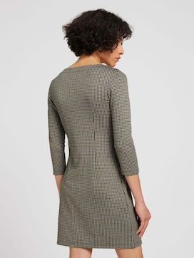 Checked shift dress - 2 - TOM TAILOR