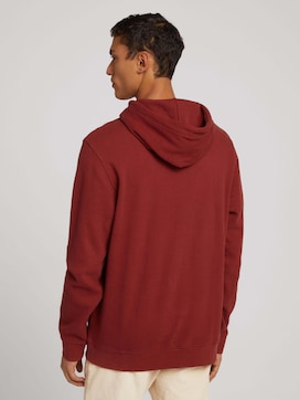 Textured hoodie made of sustainable cotton - 2 - TOM TAILOR Denim
