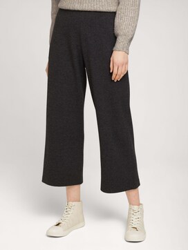 Culottes with an elastic waistband - 1 - TOM TAILOR Denim