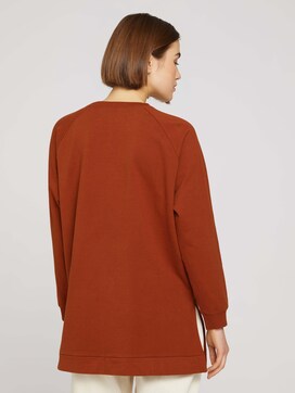 Mini sweatshirt dress made of sustainable cotton - 2 - TOM TAILOR Denim
