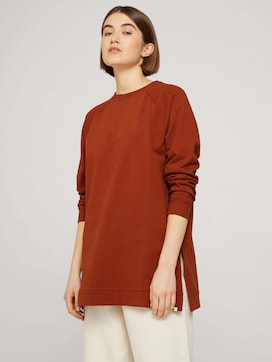 Mini sweatshirt dress made of sustainable cotton - 5 - TOM TAILOR Denim