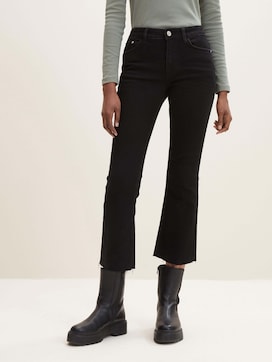 Kate Cropped Bootcut Jeans mit Bio-Baumwolle - 5 - TOM TAILOR