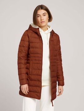 lightweight quilted jacket with a hood - 5 - TOM TAILOR Denim