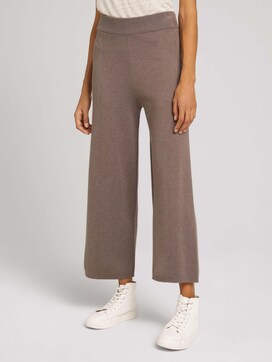 Trousers with wide legs - 1 - Mine to five