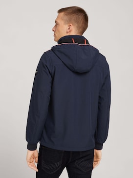 Softshell jacket with a hood - 2 - TOM TAILOR