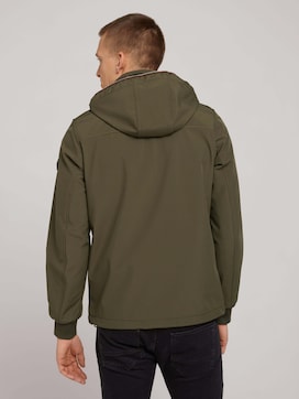 Softshell jacket with a hood - 2 - TOM TAILOR