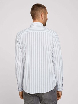 Striped basic shirt - 2 - TOM TAILOR