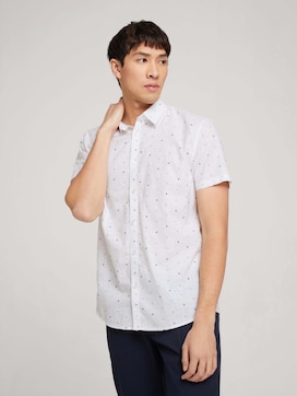 patterned short-sleeved shirt - 5 - TOM TAILOR Denim