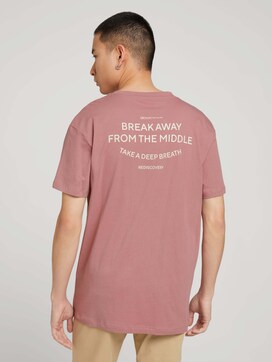 T-shirt van biologisch katoen - 2 - TOM TAILOR Denim
