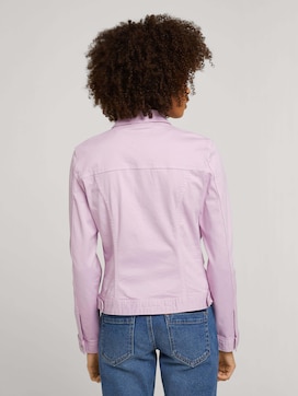 Regular fit denim jacket with organic cotton - 2 - TOM TAILOR