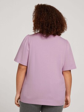 Plus - a t-shirt with pleated shoulders - 2 - My True Me
