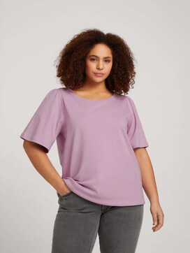 Plus - a t-shirt with pleated shoulders - 5 - My True Me