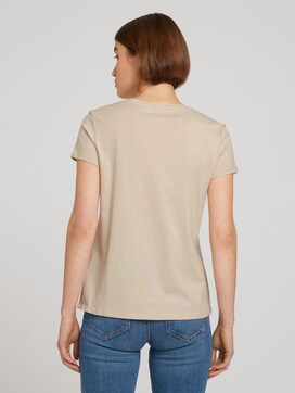 Basic T-Shirt mit Print - 2 - TOM TAILOR Denim